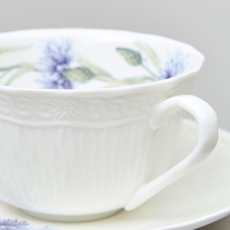 Чайная пара lefard "васильки" 330 мл (760-828)