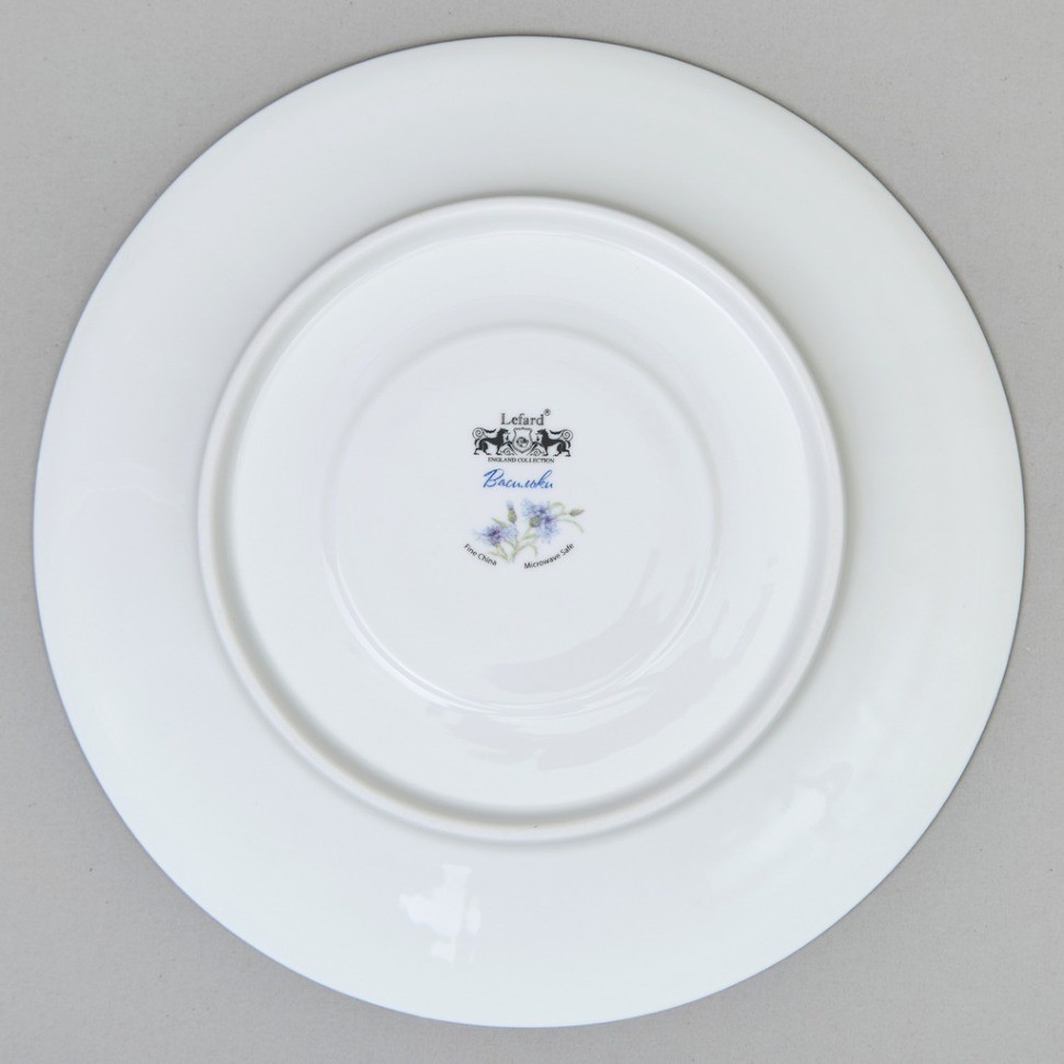 Чайная пара lefard "васильки" 330 мл (760-828)