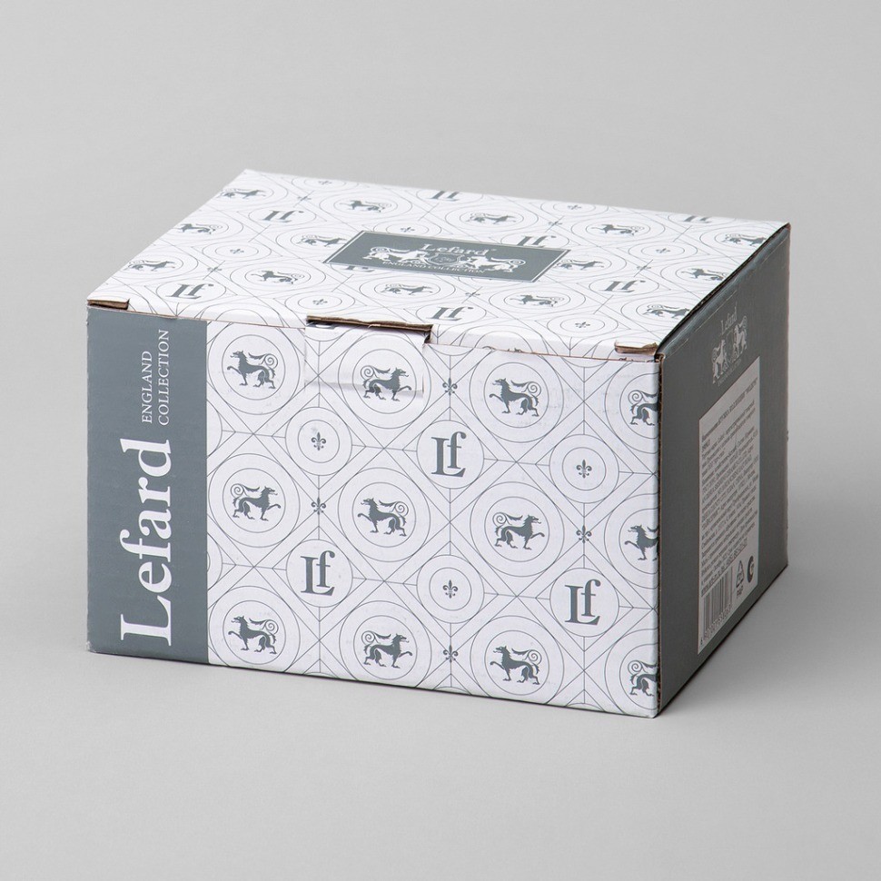 Кружка коллекция "модерн" 350 мл Lefard (155-807)