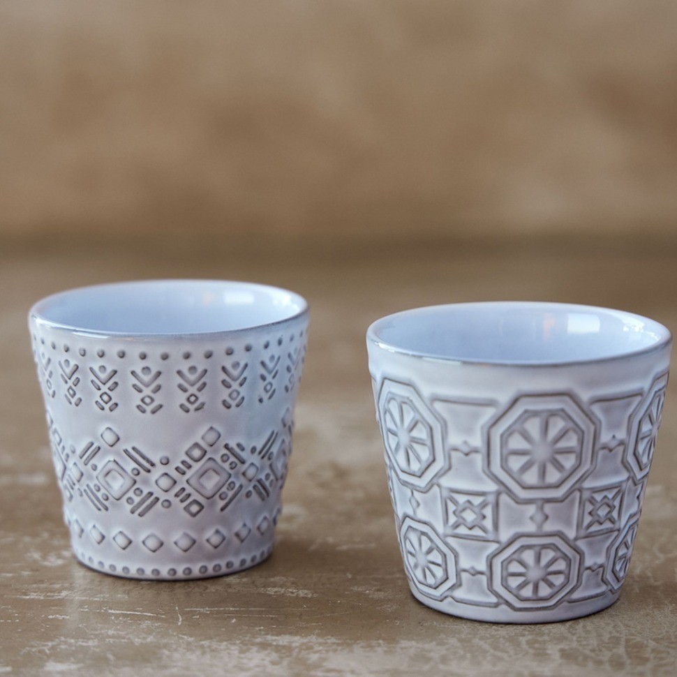 Чашка 1EXC063E-WCL(1EXC063E-01923B), керамика, White Colombia, Costa Nova