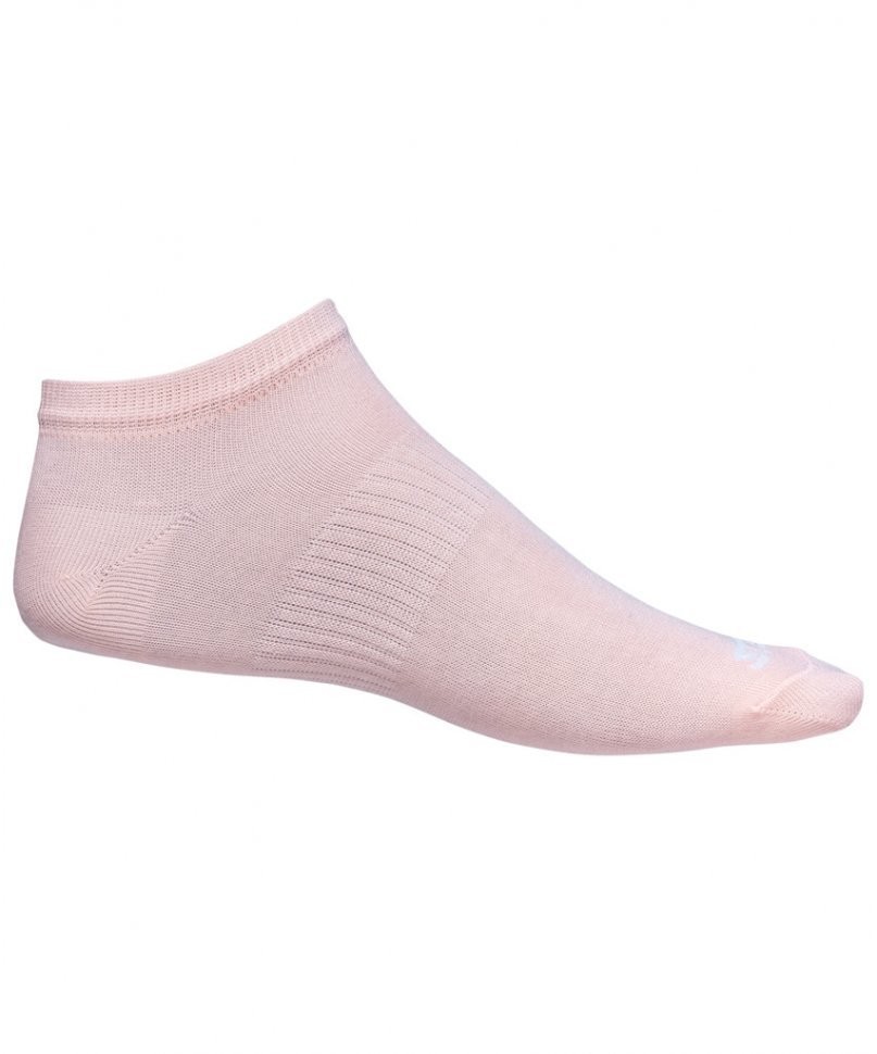 Носки низкие SW-205, персиковый/светло-бирюзовый, 2 пары (414115)