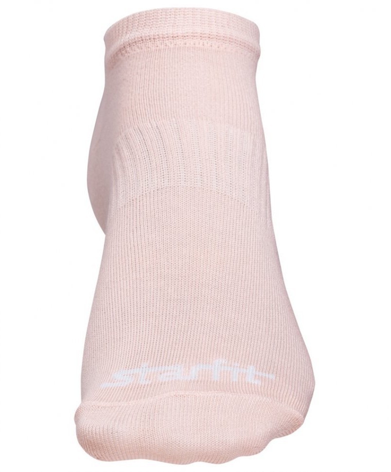 Носки низкие SW-205, персиковый/светло-бирюзовый, 2 пары (414115)