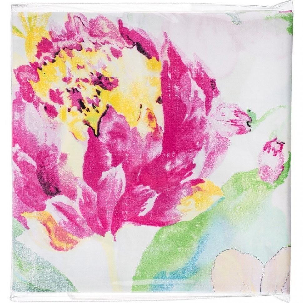 Наволочка 50х50 "тропикана", 100% хлопок, сатин SANTALINO (985-725)