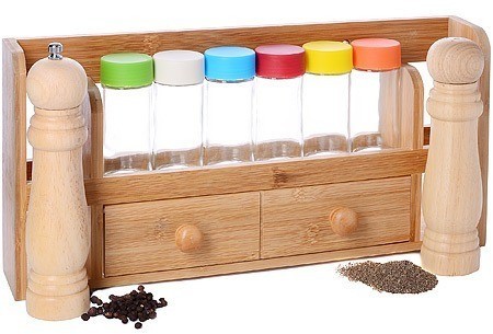 Набор для специй 10 предметов MAYER BOCH (23273)