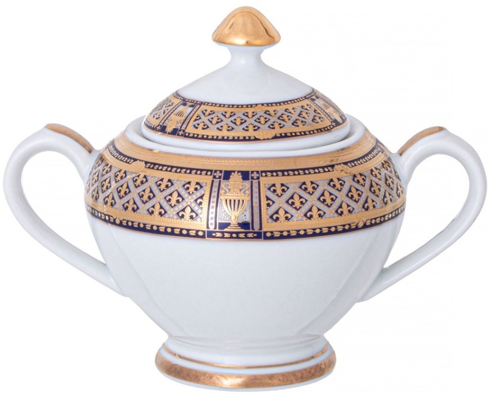 Чайный сервиз lefard "императорский" hа 6 пер. 14 пр. (770-238)