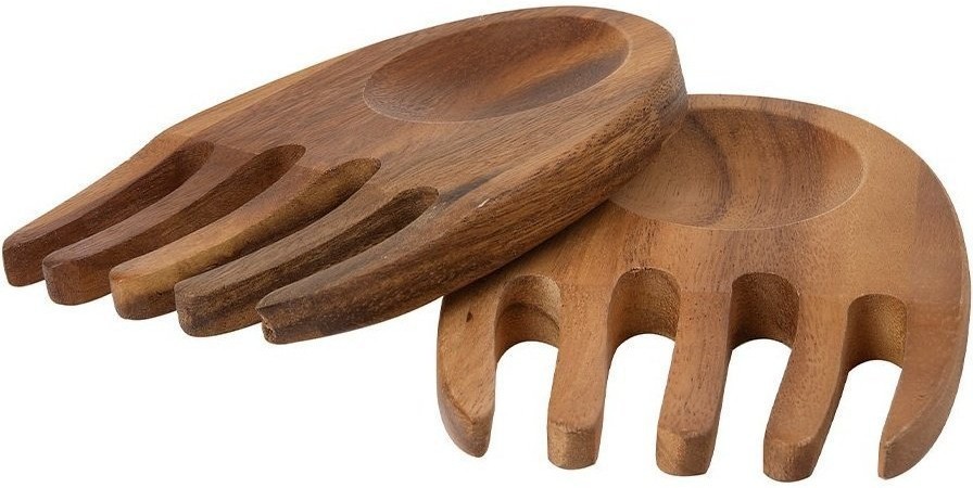 T&G Набор приборов для салата «Руки» Acacia 10489