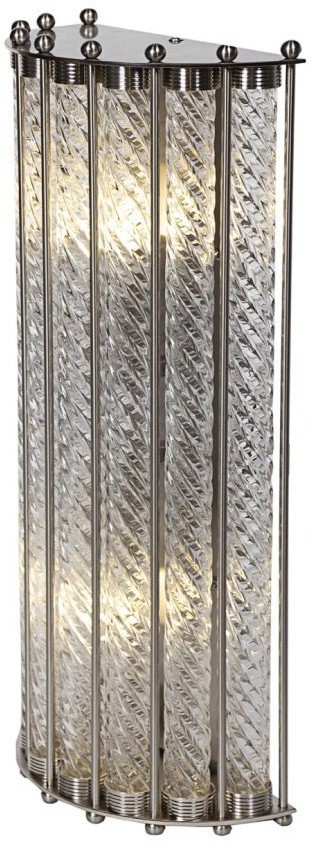 Бра стекло/хром 22*W11*H53см (TT-00004900)