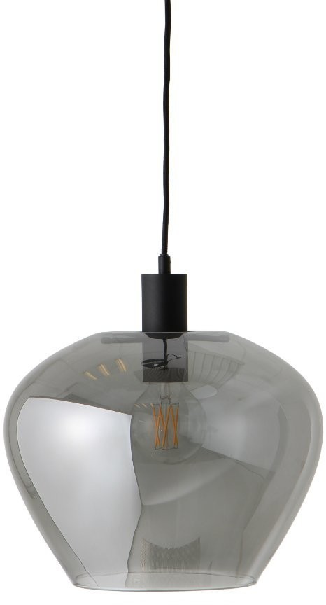 Лампа подвесная kyoto, 25,2хD32 см, стекло electro plated (68011)