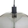 Лампа подвесная kyoto, 25,2хD32 см, стекло electro plated (68011)