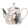 Чайник lefard "парижские коты" 1000 мл (104-856)