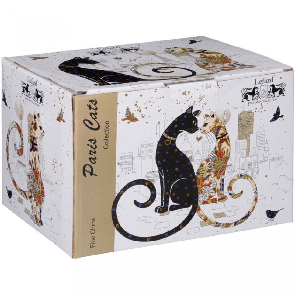 Чайник lefard "парижские коты" 1000 мл (104-856)