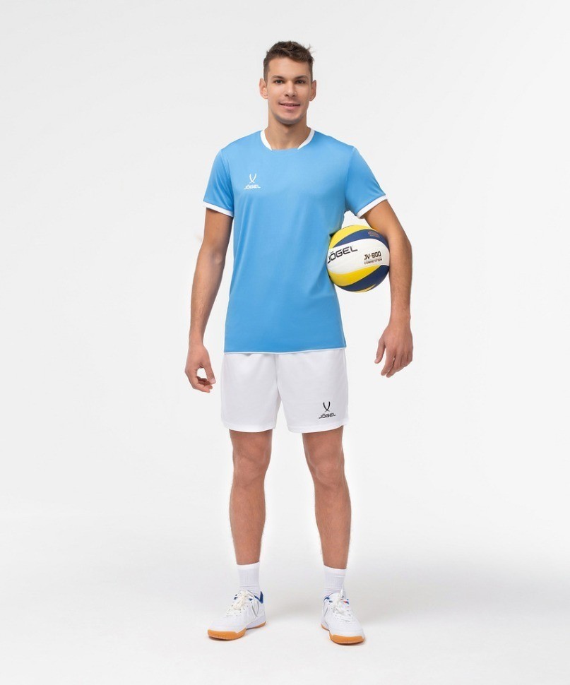 Футболка волейбольная JOGEL CAMP, бирюзовый (1618999)