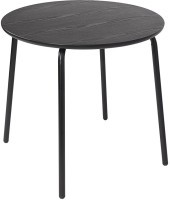 Стол обеденный round, D80 см, черный (77794)