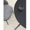 Стол обеденный round, D80 см, черный (77794)
