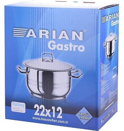 Кастрюля с крышкой MAYER   BOCH (80363)