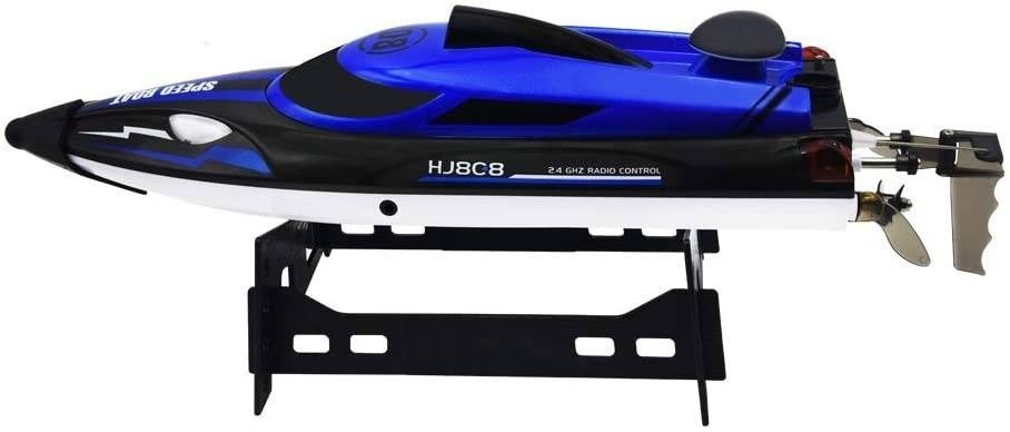 Радиоуправляемый катер Blue SpeedBoat с сумкой (36 см, 25 км/ч) (HJ808-A2-BAG)