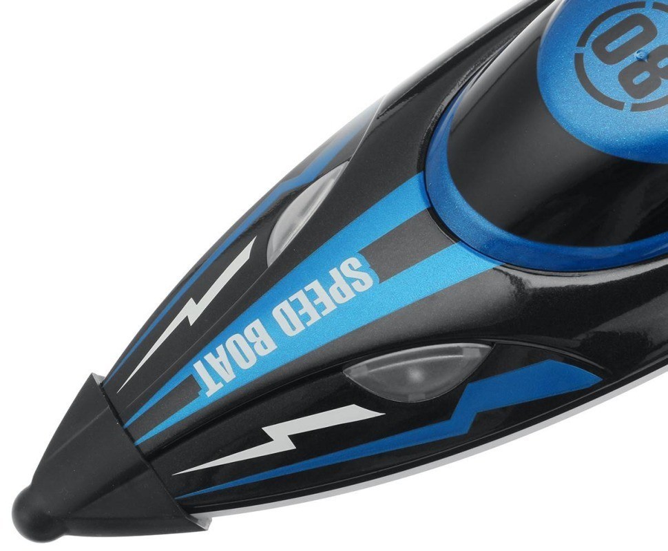 Радиоуправляемый катер Blue SpeedBoat с сумкой (36 см, 25 км/ч) (HJ808-A2-BAG)