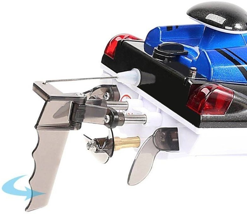 Радиоуправляемый катер Blue SpeedBoat с сумкой (36 см, 25 км/ч) (HJ808-A2-BAG)