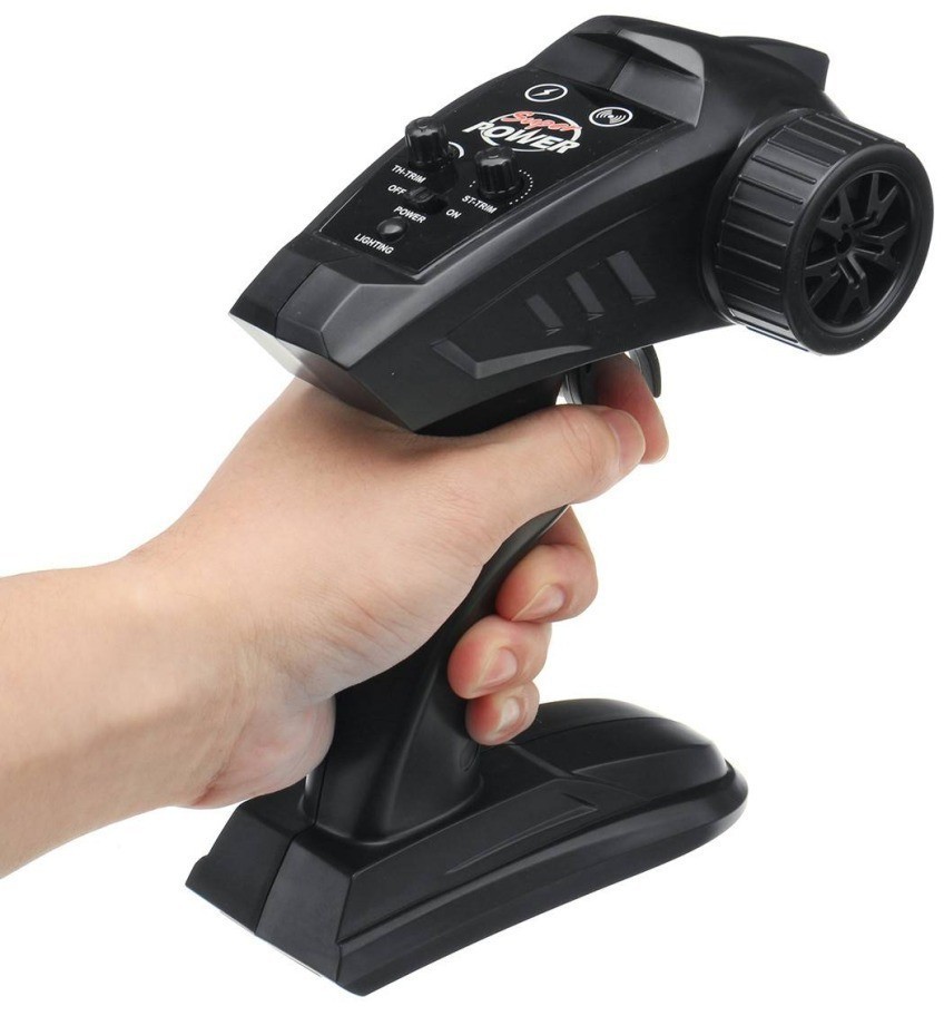 Радиоуправляемый катер Blue SpeedBoat с сумкой (36 см, 25 км/ч) (HJ808-A2-BAG)