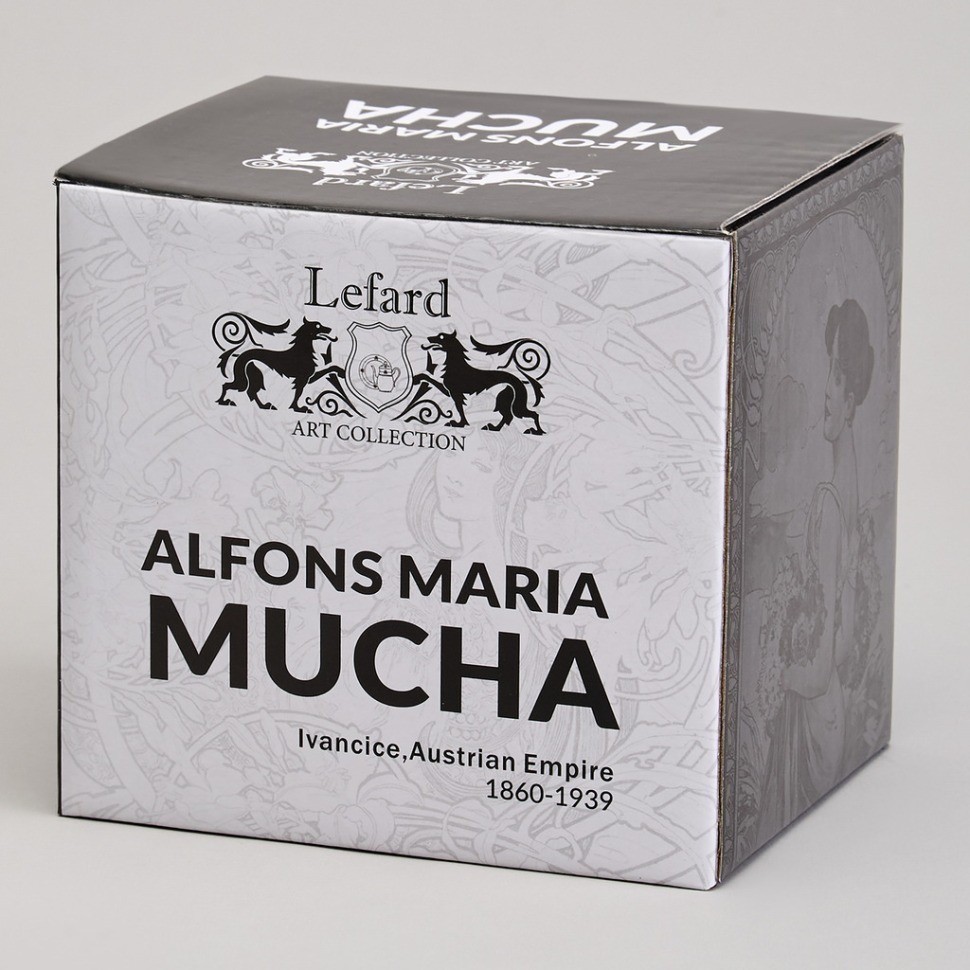 Кружка lefard "времена года" (а. муха) 420 мл (104-1035)