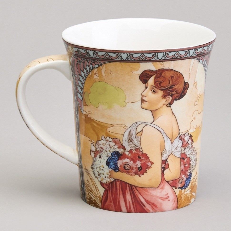 Кружка lefard "времена года" (а. муха) 420 мл (104-1035)