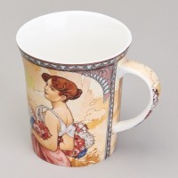 Кружка lefard &quot;времена года&quot; (а. муха) 420 мл (104-1035)