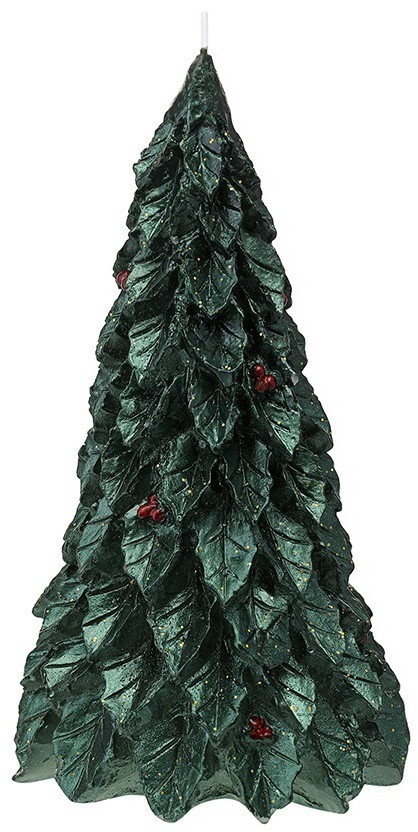 Свеча декоративная festive flame из коллекции new year essential, 19,5 см (78351)