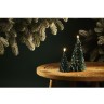 Свеча декоративная festive flame из коллекции new year essential, 19,5 см (78351)