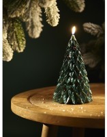 Свеча декоративная festive flame из коллекции new year essential, 19,5 см (78351)