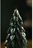 Свеча декоративная festive flame из коллекции new year essential, 19,5 см (78351)