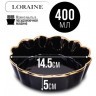 Блюдо сервировочное для подачи 400 мл LORAINE (9-12064-1)