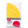 Шапочка для плавания Wrinkle-Free Silicone Cap, силикон, LCSL/720, желтый (777123)