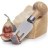 SagaForm Набор ножей для сыра, 3 шт 5017198