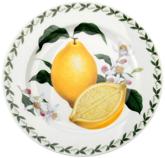 Тарелка закусочная Лимон, 20 см - MW637-PB8208 Maxwell & Williams