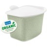 Контейнер для пищевых отходов bibo, organic, зеленый (67255)