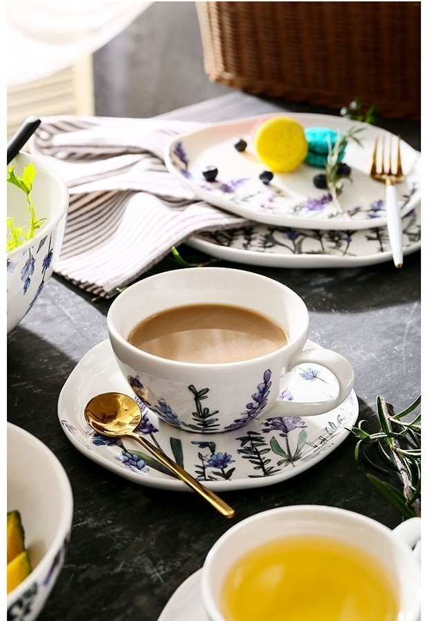 Набор тарелок floral, D26 см, 2 шт. (72369)