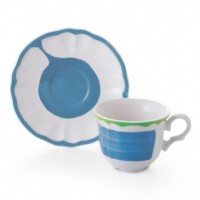 Fade  Сервиз Servizio Giotto, чашки с блюдцами, 200 мл, 6 персон 51117