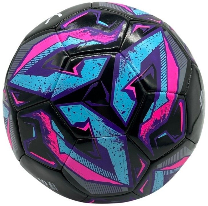 Мяч футбольный JOGEL Intro №5, черный (2118783)