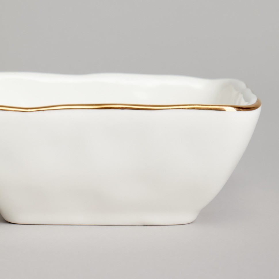 Набор розеток bronco "gold" 4 шт. 10*4 см 150 мл (263-1362)