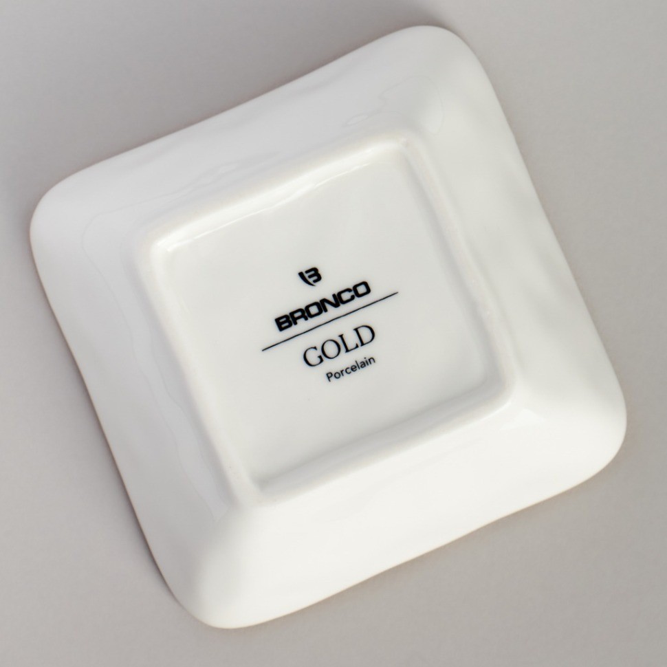 Набор розеток bronco "gold" 4 шт. 10*4 см 150 мл (263-1362)