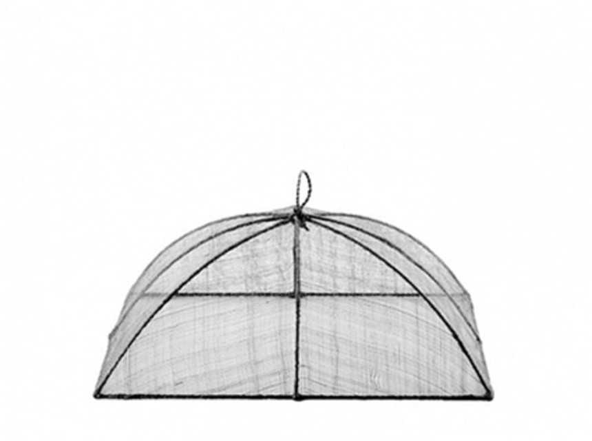 Клош LTCOP07N, металл, текстиль, Black, ROOMERS TABLEWARE