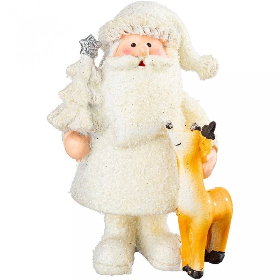 Фигурка "дед мороз" 10*6.5*14 см Lefard (100-862)