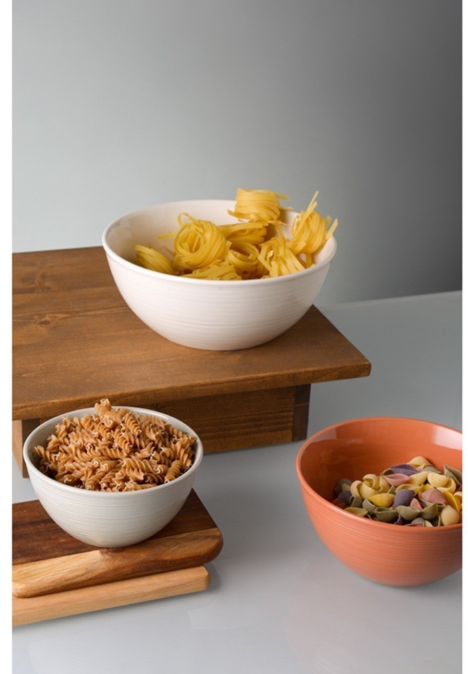 Миска in the village, 3,8 л, светло-бежевая (73935)