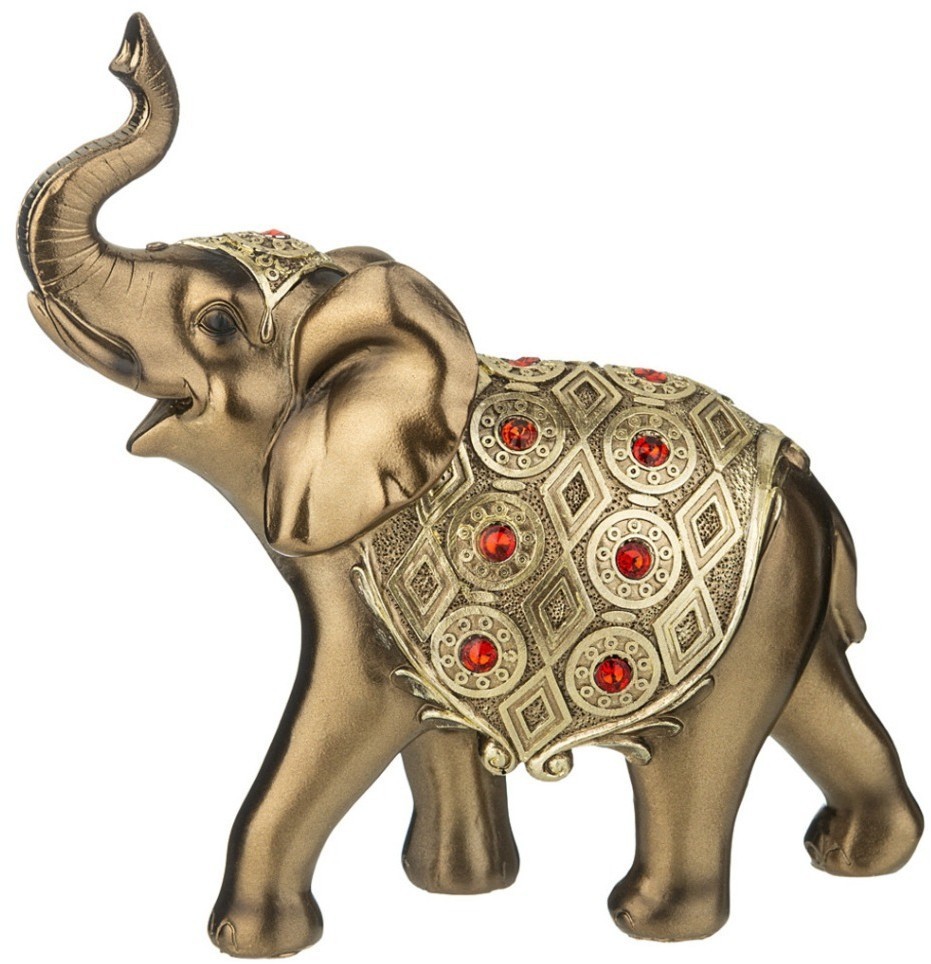 Фигурка декоративная "слон" 21,8*9*21,8 см Lefard (146-1780)