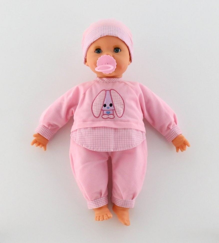 Кукла "Пупс": озвученная, плачет и смеётся (38 см) (38440_PLS)