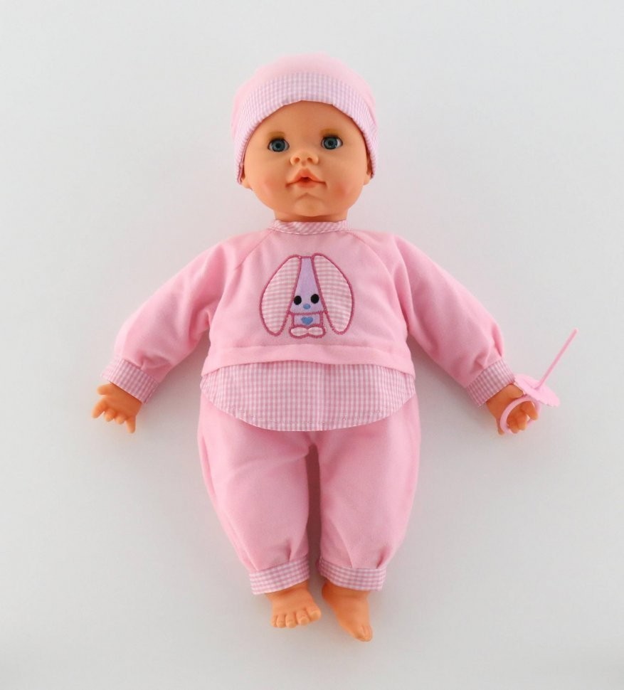 Кукла "Пупс": озвученная, плачет и смеётся (38 см) (38440_PLS)
