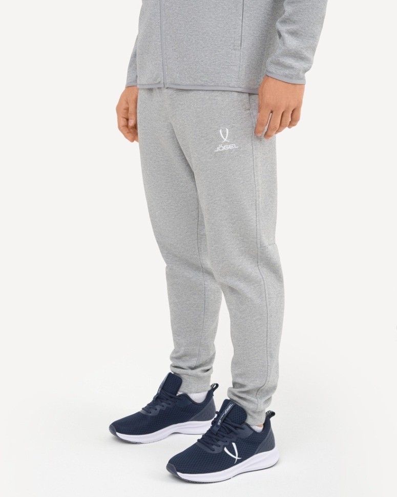 Брюки спортивные JÖGEL ESSENTIAL Athlete Pants, серый меланж (2108199)