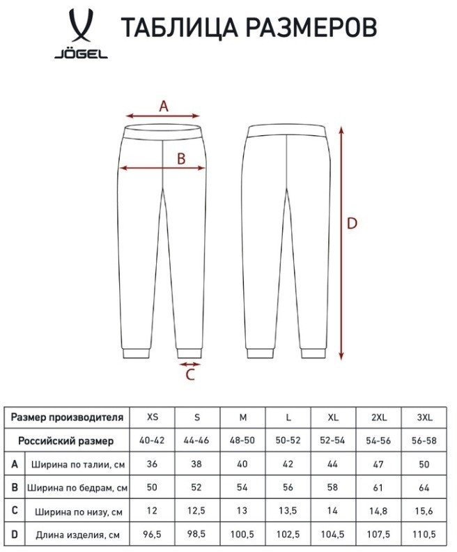 Брюки спортивные JÖGEL ESSENTIAL Athlete Pants, серый меланж (2108199)