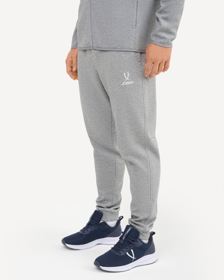Брюки спортивные JÖGEL ESSENTIAL Athlete Pants, серый меланж (2108199)