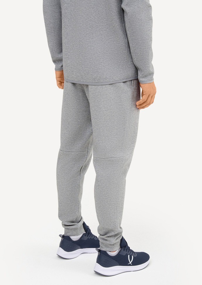 Брюки спортивные JÖGEL ESSENTIAL Athlete Pants, серый меланж (2108199)